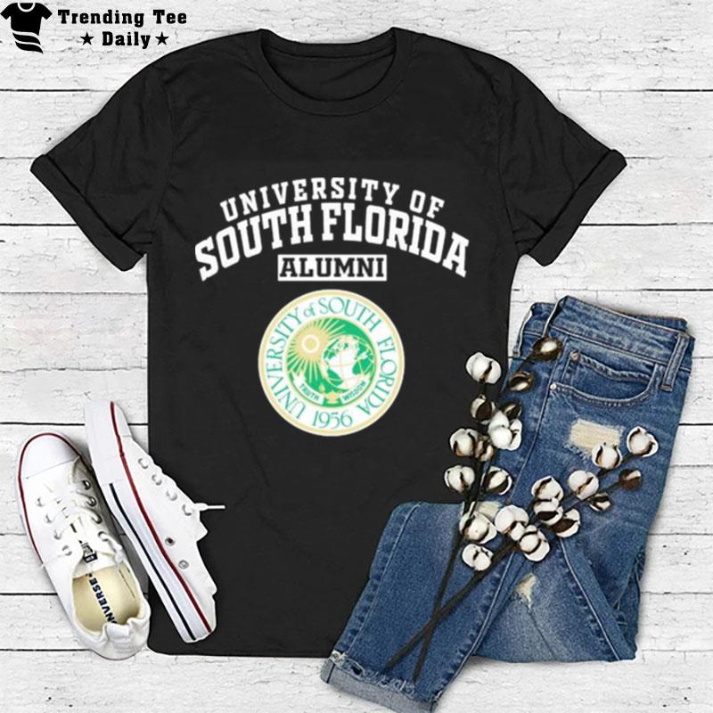 University Of South Florida Alumni Est 1956 T-Shirt