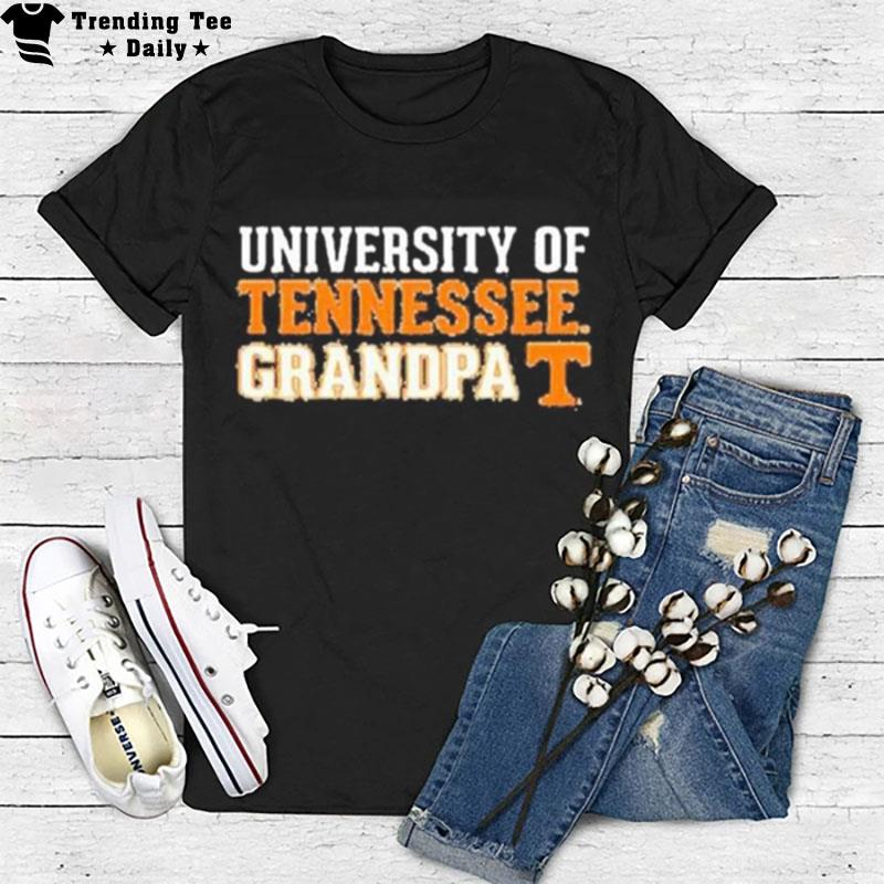 University Of Tennessee Grandpa 2023 T-Shirt