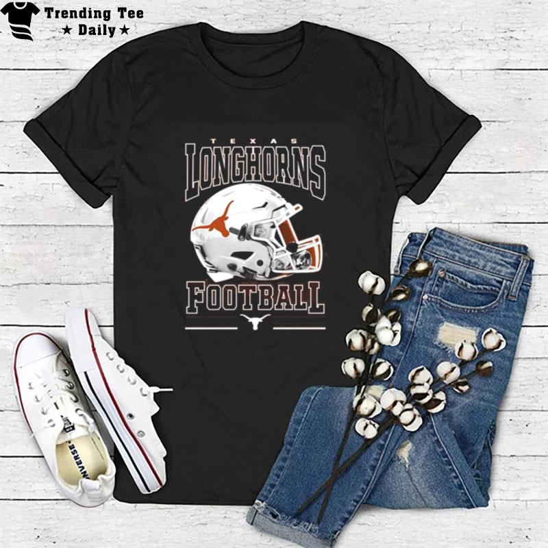 University Of Texas Football Lift Thy Helmet T-Shirt