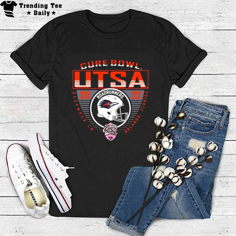 University Of Texas San Antonio Football 2022 Cure Bowl Bound T-Shirt