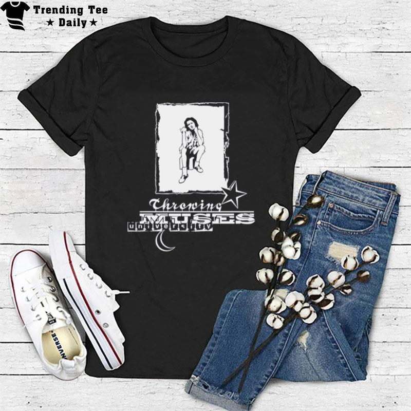 University White Throwing Muses T-Shirt