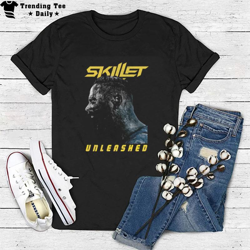 Unleashed Skillet Graphic T-Shirt