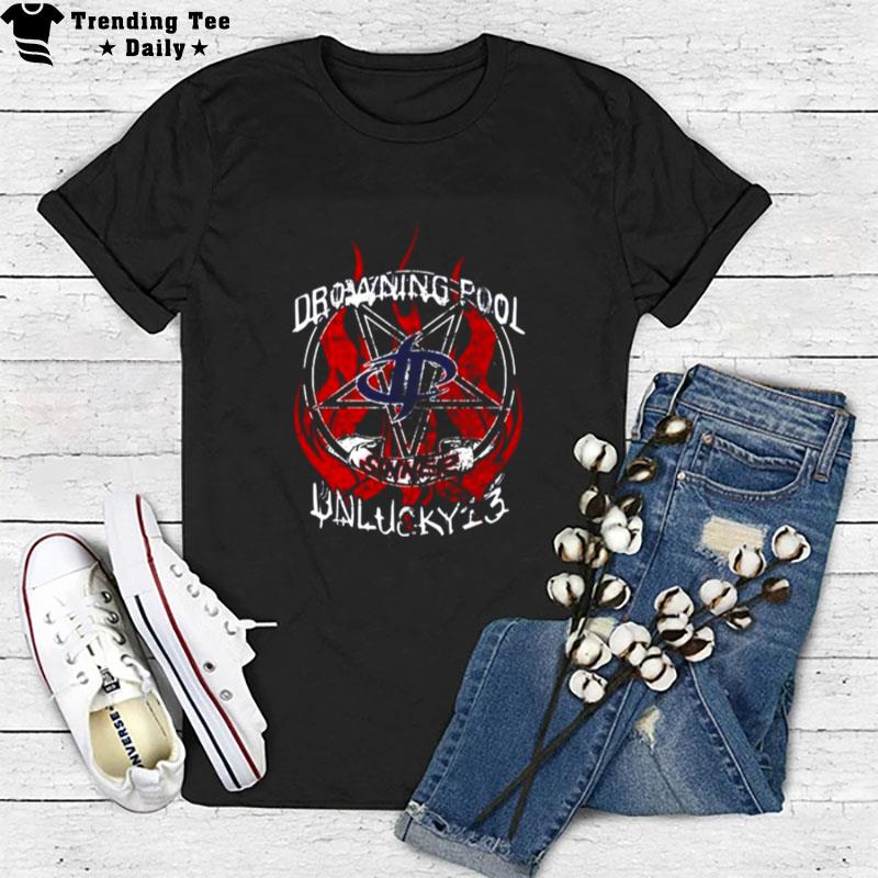 Unlucky 13 Sinner Drowning Pool T-Shirt