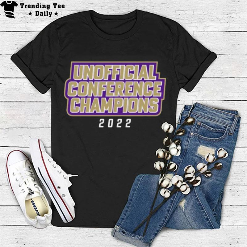 Unofficial Conference Champs 2022 T-Shirt