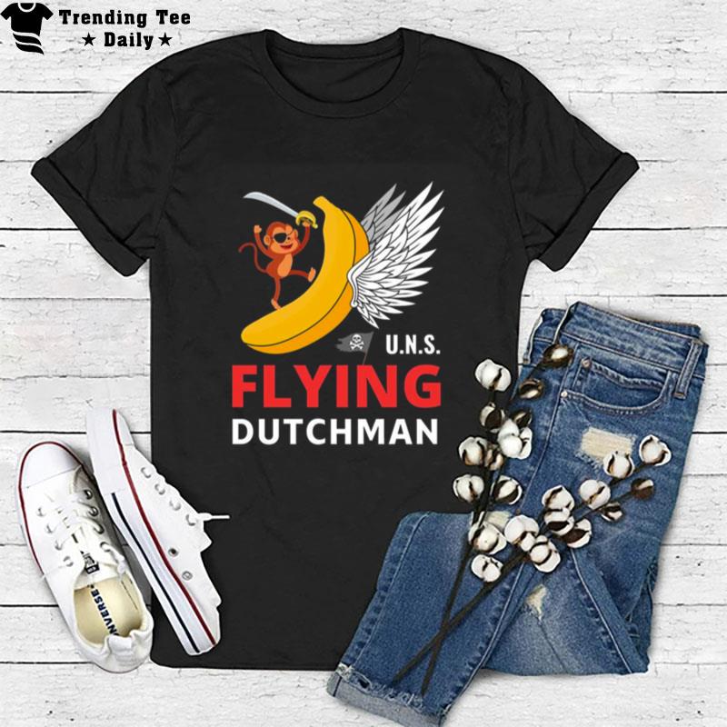 Uns Flying Dutchman Expeditionary Force T-Shirt