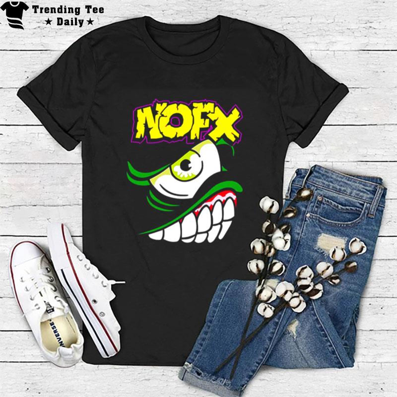 Untuku Untumu Trending Nofx Graphic Retro Rock Band T-Shirt