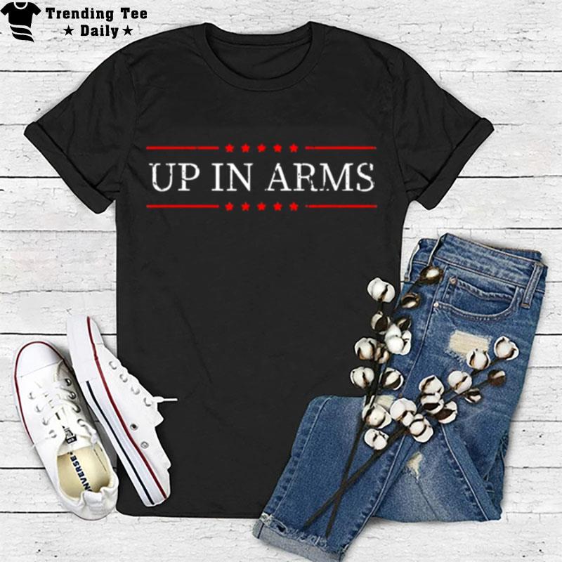 Up In Arms American Flag T-Shirt