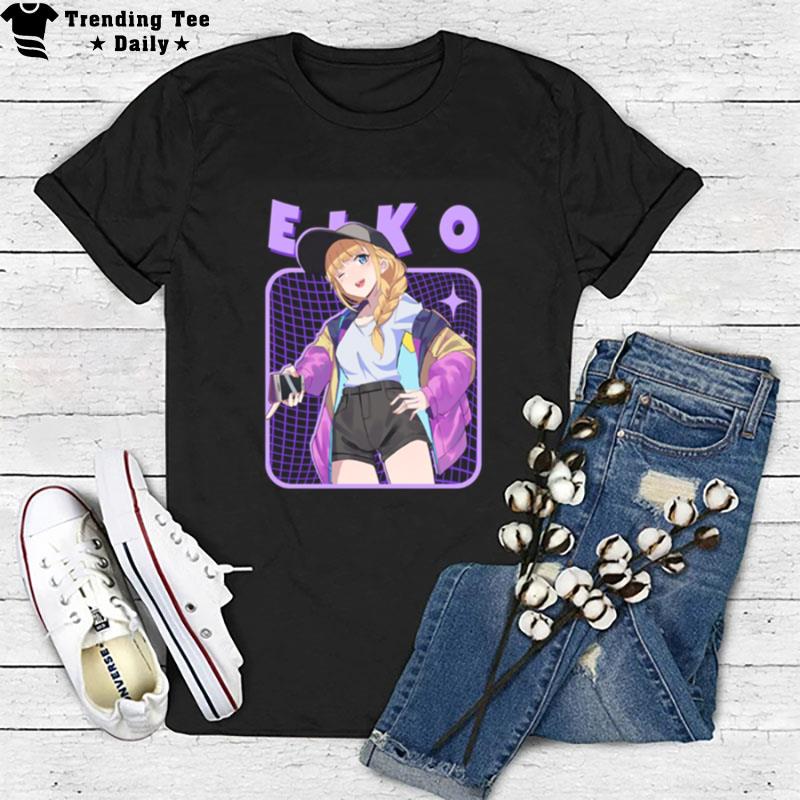 Urband Streetwear Wave Eiko Tsukimi Paripi Koumei Ya Boy Kongming T-Shirt