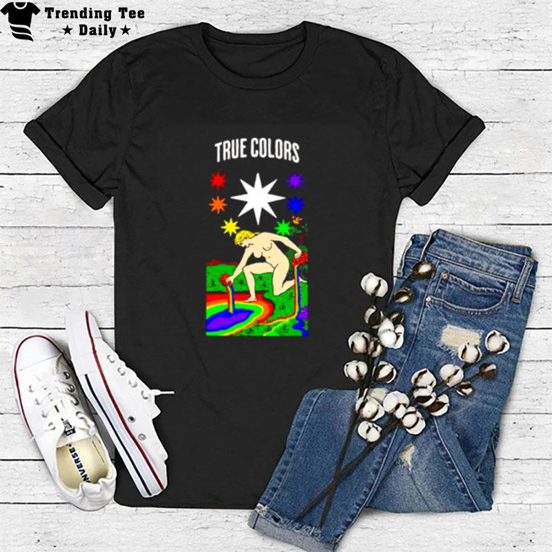 Us Gay Pride True Colors T-Shirt