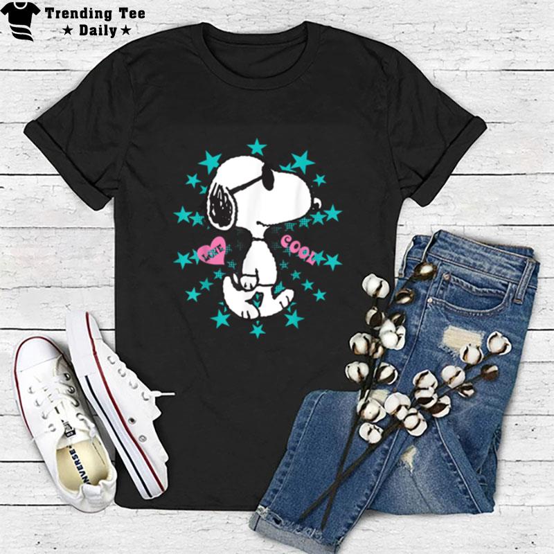 Us Peanuts Snoopy Cool 01_H T-Shirt