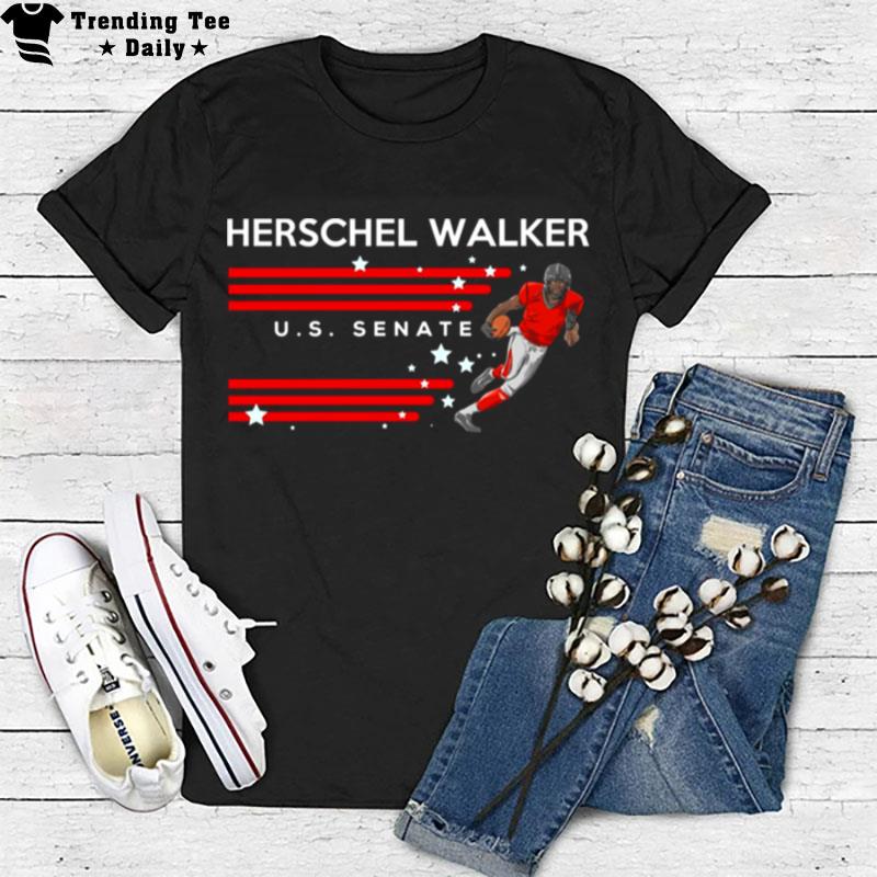 Us Senate Herschel Walker 2022 Georgia Senate Election T-Shirt