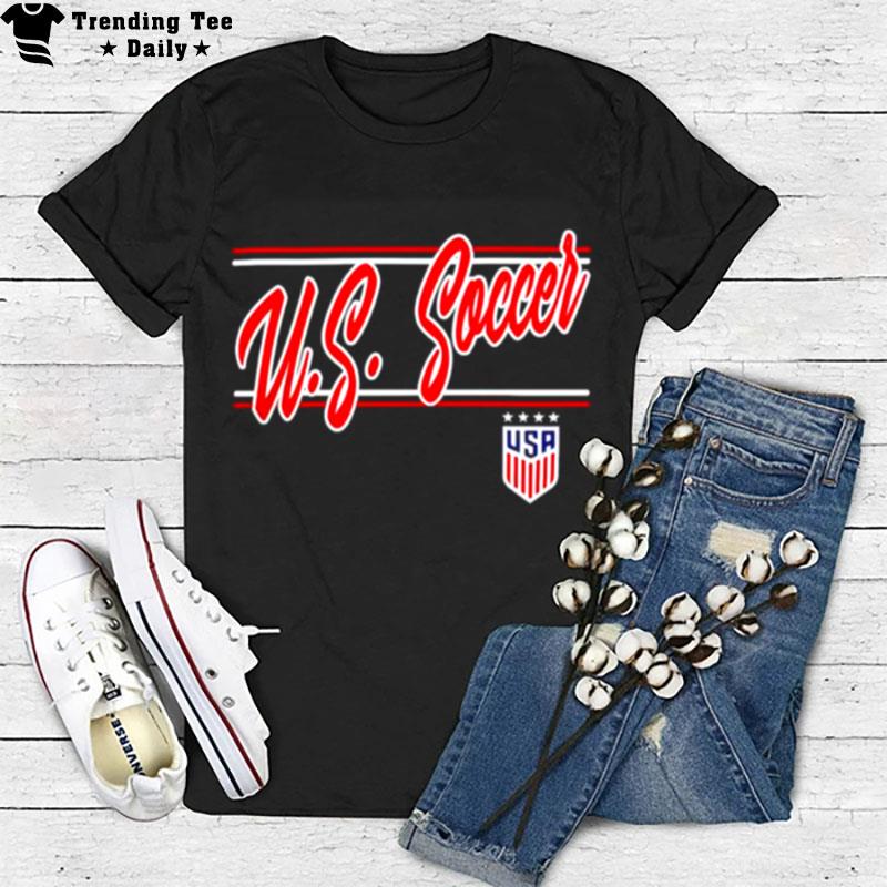 Us Soccer Era Uswn T-Shirt