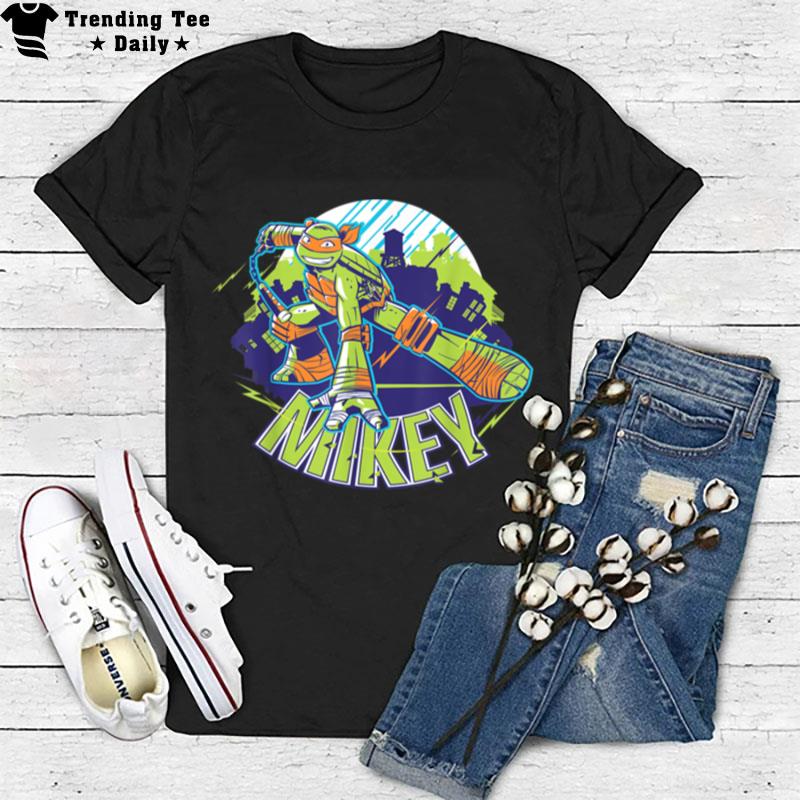 Us Tmnt Michaelangelo Mikey 01_H T-Shirt