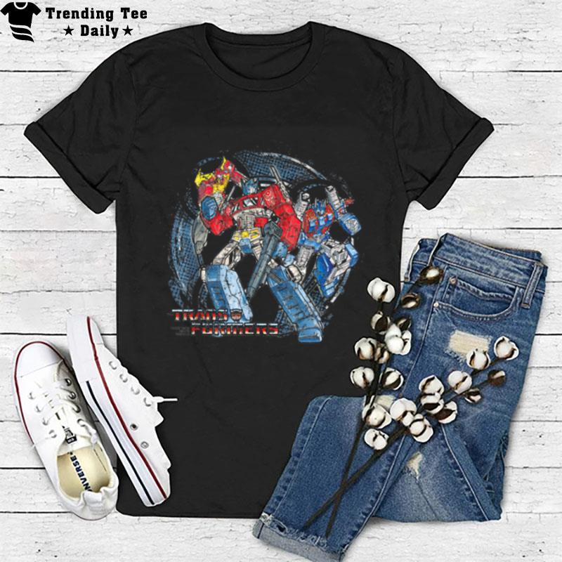 Us Transformers Autobots Badge G1 1986 Movie 01_H T-Shirt