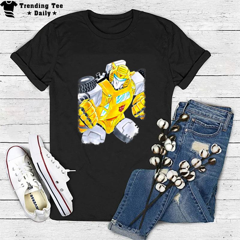 Us Transformers Lee Bradley Bumblebee G1 01_H T-Shirt