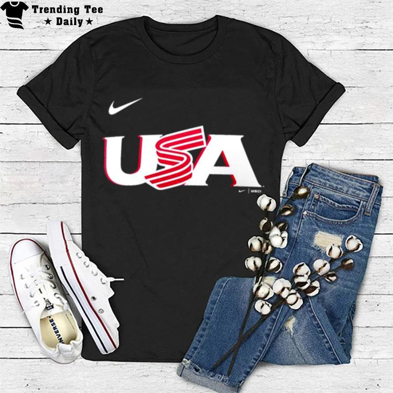 Usa Baseball Nike 2023 World Baseball T-Shirt