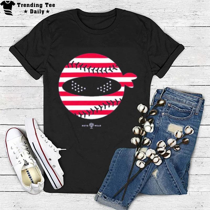 Usa Baseball Pitching Ninja 2023 T-Shirt