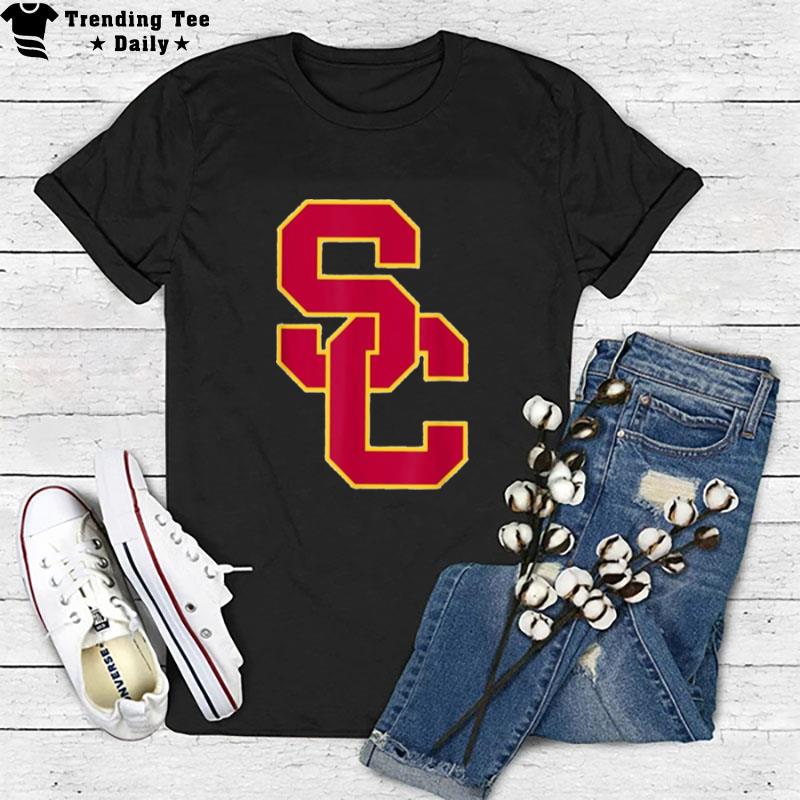 Usc Southern Cal Icon Logo T-Shirt