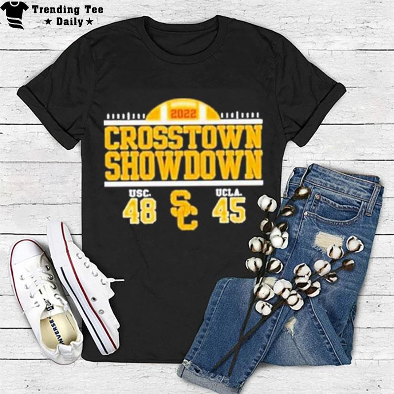 Usc Trojans 2022 Crosstown Showdown T-Shirt