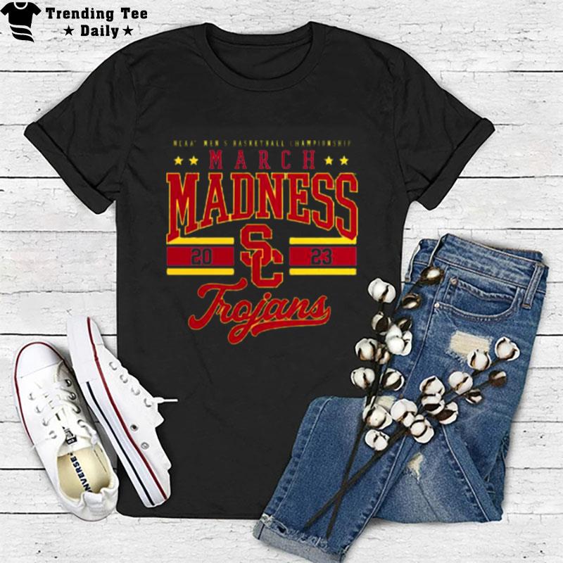 Usc Trojans 2023 Ncaa Men's Basketball Tournament March Madness T-Shirt