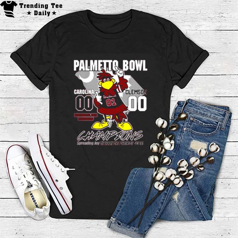 Usc Trojans Football 2022 Palmetto Bowl Champions T-Shirt