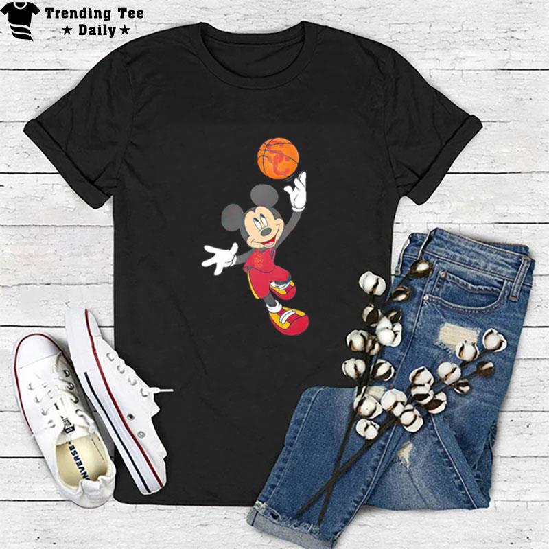 Usc Trojans Mickey March Madness T-Shirt