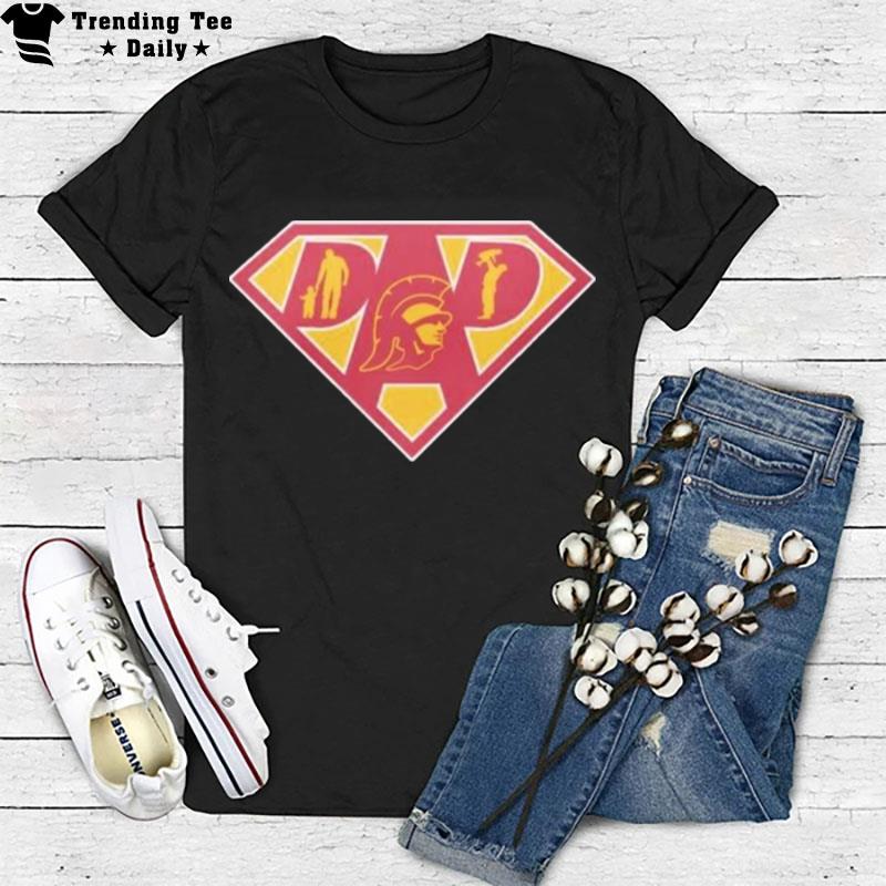 Usc Trojans Super Dad T-Shirt