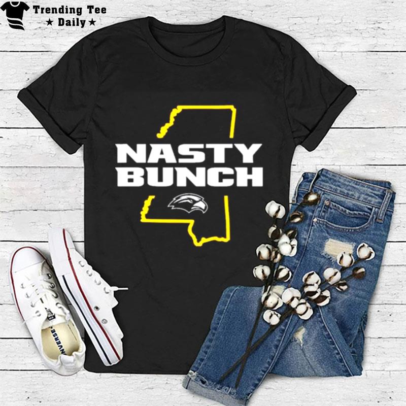 Usm Golden Eagles Nasty Bunch T-Shirt