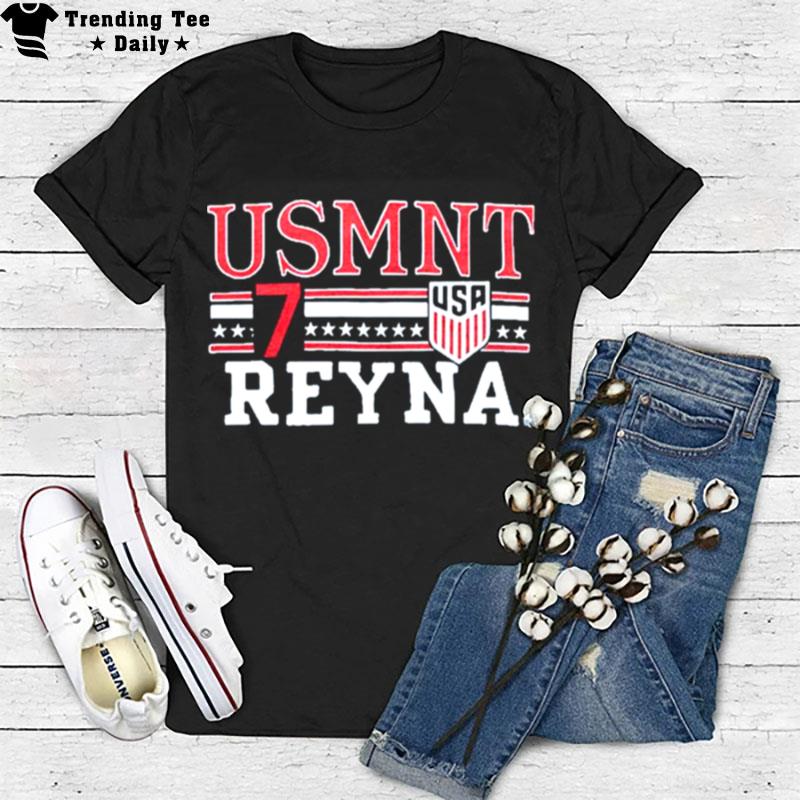 Usmnt 7 Reyna Jersey T-Shirt