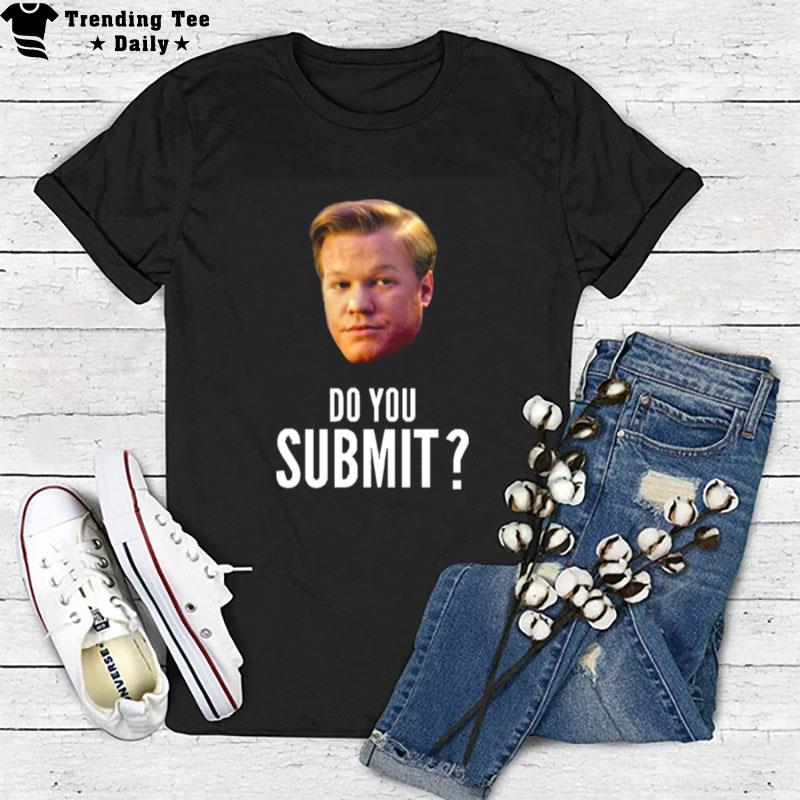 Uss Callister Do You Submit Black Mirror T-Shirt