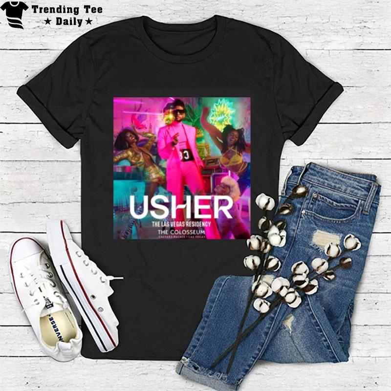 Ussher My Way 2023 New Tour T-Shirt