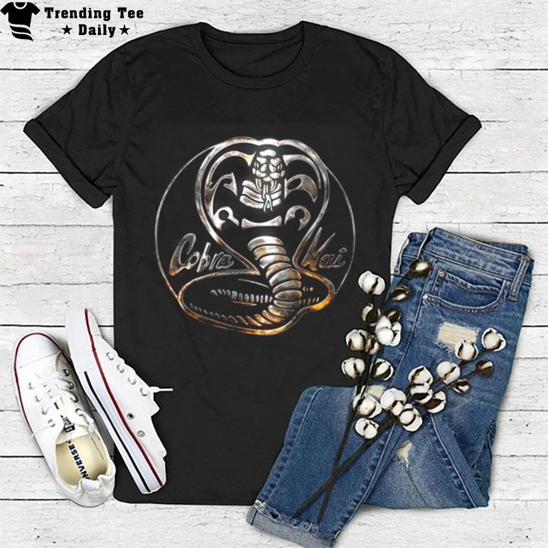 Usted Steel Snake Logo Graphic T-Shirt