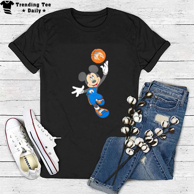 Ut Arlington Mavericks Mickey March Madness T-Shirt