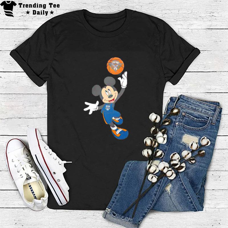 Ut Martin Skyhawks Mickey March Madness T-Shirt