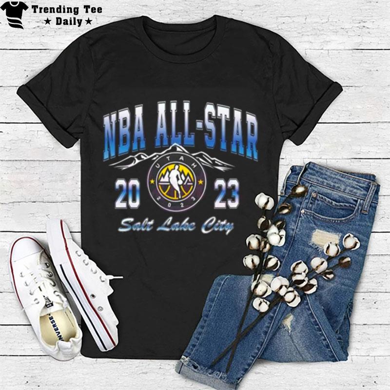 Utah 2023 Nba All Star Game Salt Lake City T-Shirt