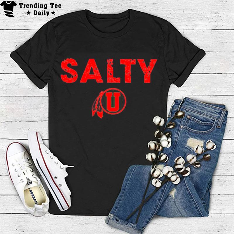 Utah Utes Salty T-Shirt