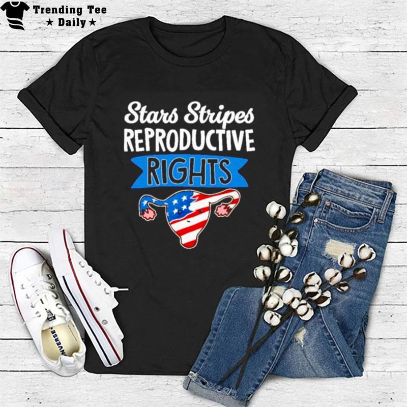 Uterus Stars Stripes Reproductive Rights