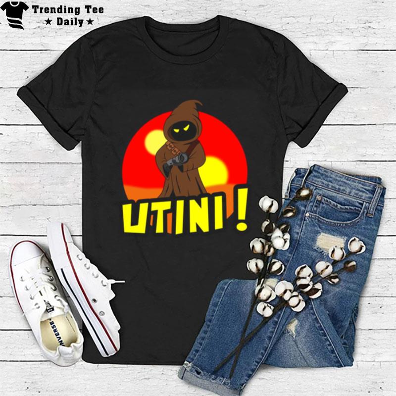 Utini Jawa Trade Language Star Wars T-Shirt