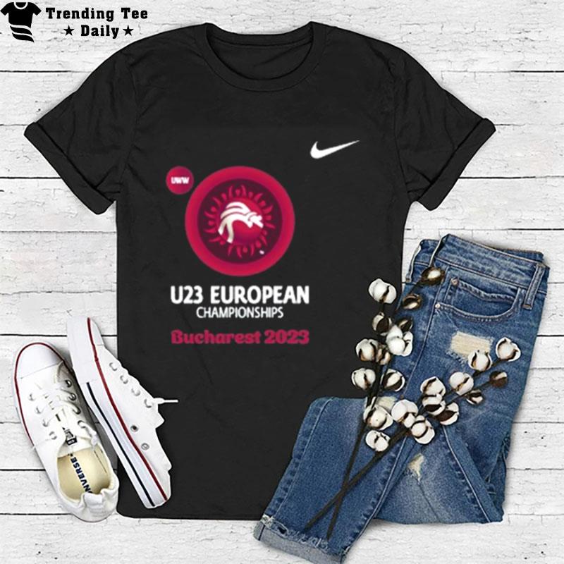 Uww U23 European Championships Bucharest 2023 T-Shirt