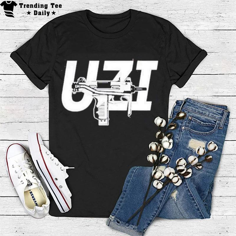 Uzi Does It Gun Cool T-Shirt