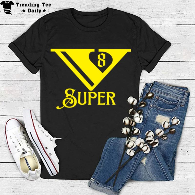 V8 Super Logo Trucker T-Shirt