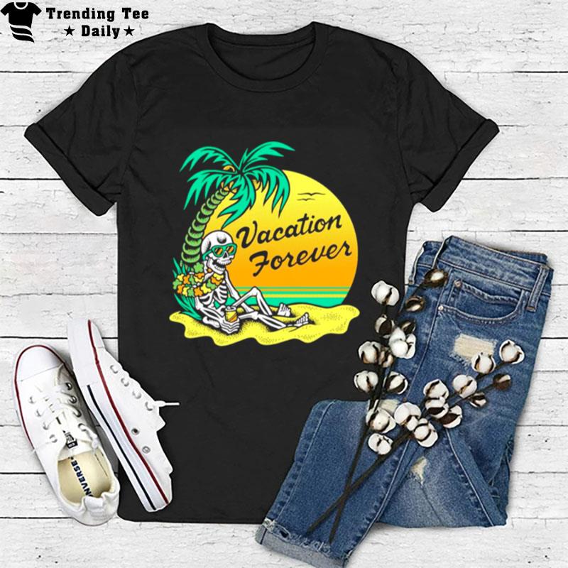 Vacation Forever Retro T-Shirt