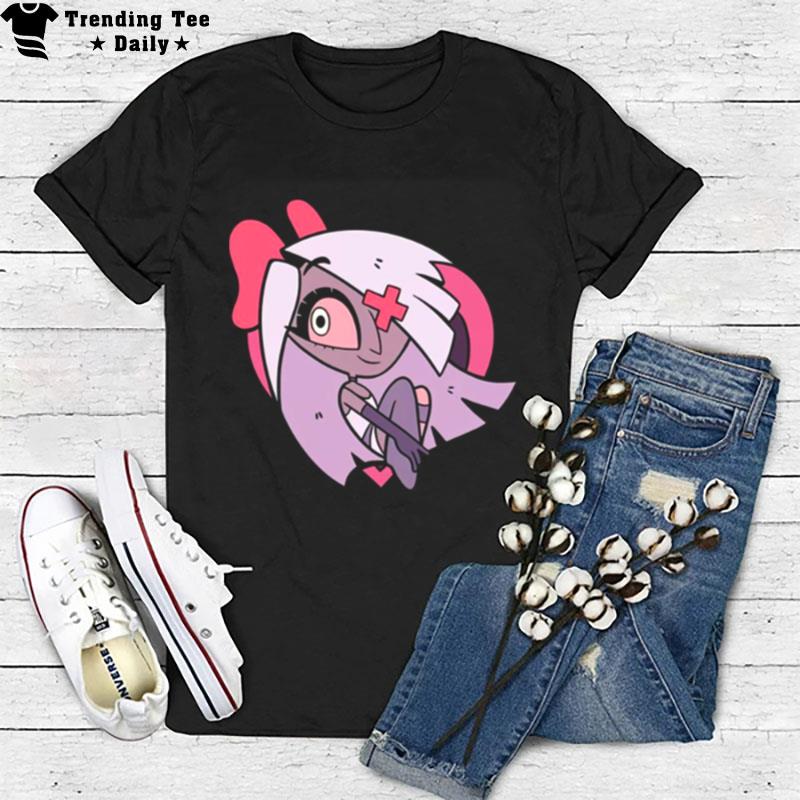 Vaggie Vivziepop Chibi Helluva Boss T-Shirt