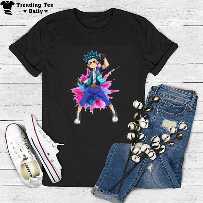 Valt Aoi Beyblade Burst Anime T-Shirt