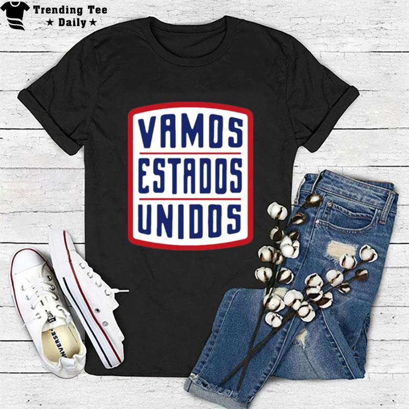 Vamos Estados Unidos T-Shirt