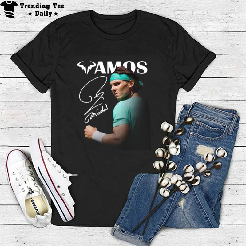 Vamos Rafael Nadal Signature T-Shirt