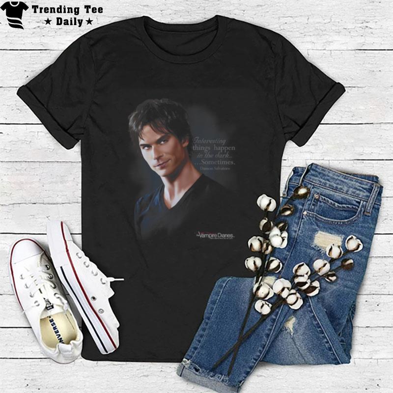 Vampire Diaries Sometimes B07P68Kh6Q T-Shirt