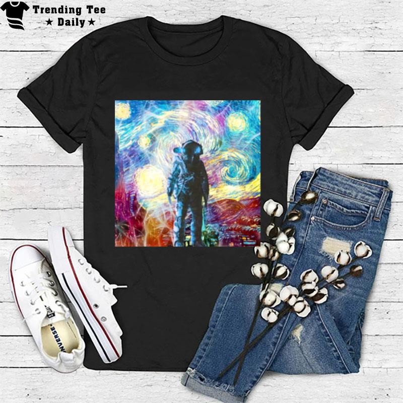 Van Gogh Art Liftoff T-Shirt