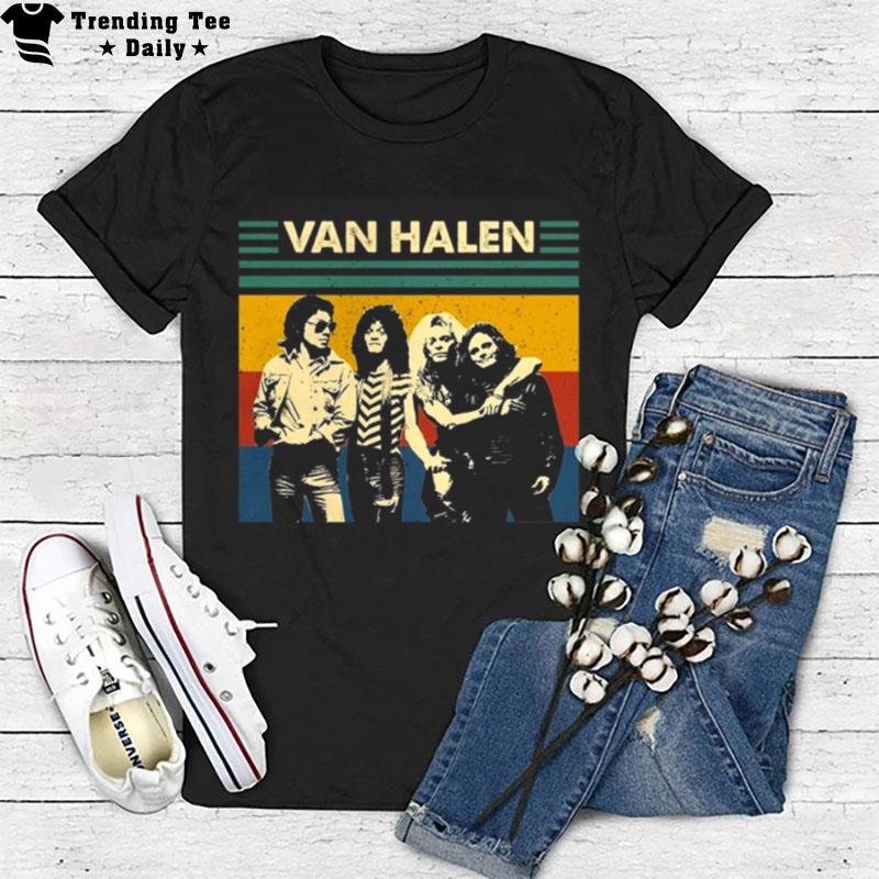 Van Halen Retro Vintage T-Shirt