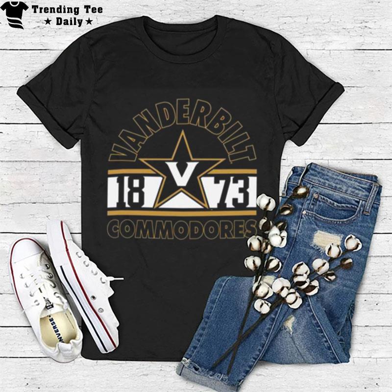 Vanderbilt Commodores 150Th Anniversary 1873 T-Shirt